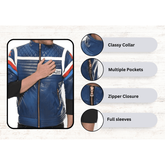 Gerard way party poison jacket on sale